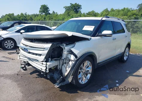 2011 Ford Explorer Limited from USA, damaged, VIN 1FMHK7F88BGA75232